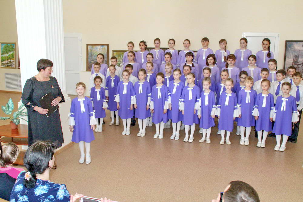 Концерт хоровой музыки Тюкалинская ДШИ 14 апреля 2018