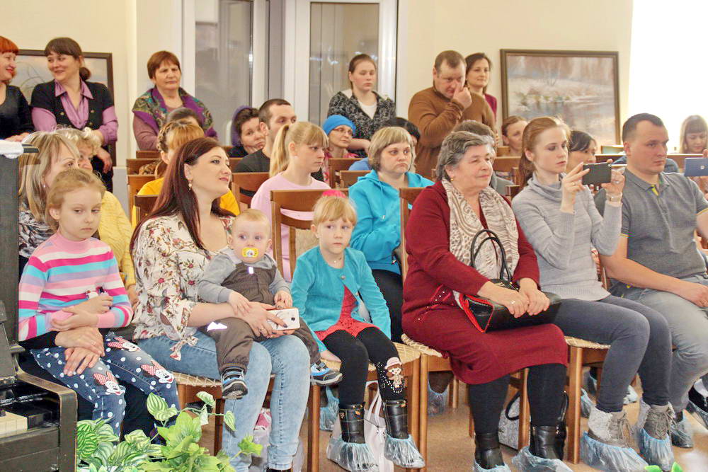 Концерт хоровой музыки Тюкалинская ДШИ 14 апреля 2018